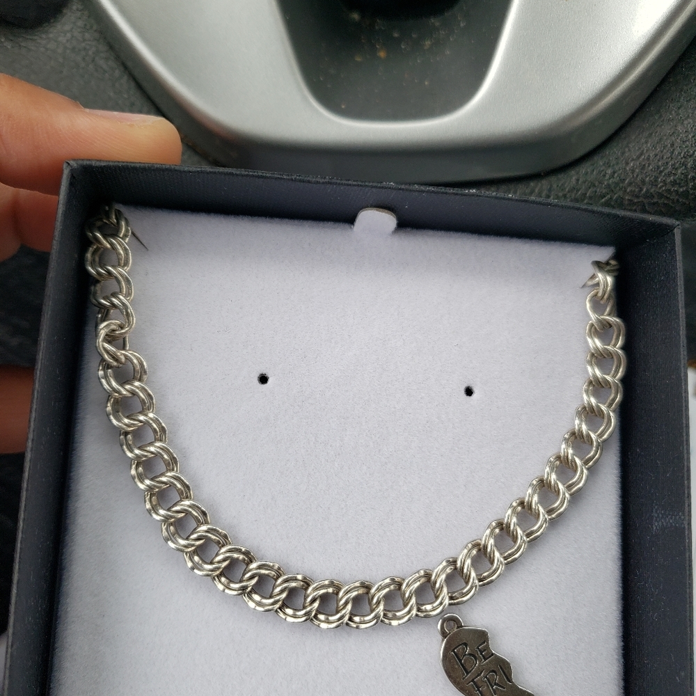 Bracelet  with charm